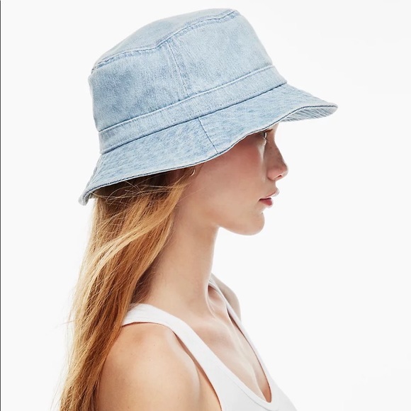 Reformation Accessories - Denim Bucket Hat